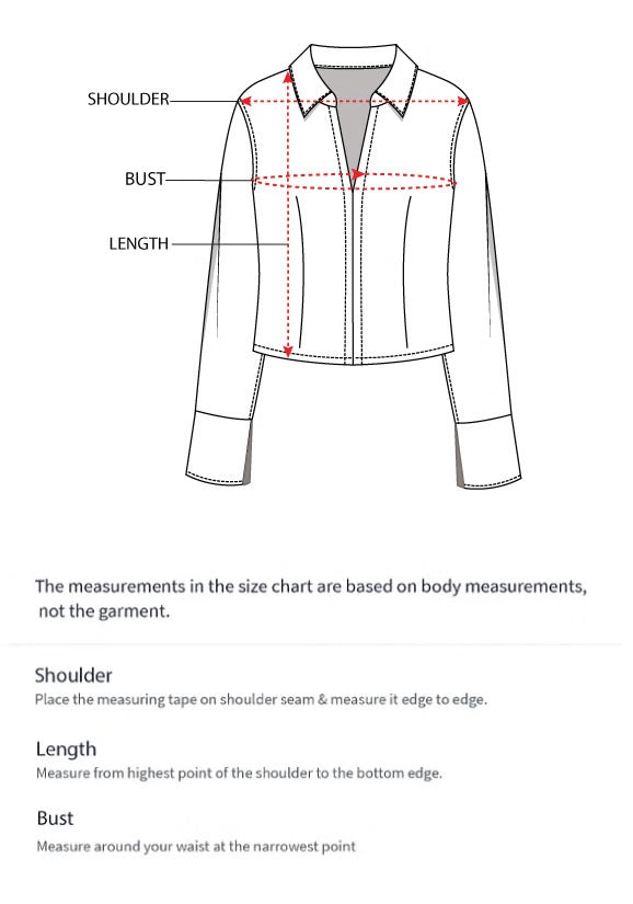 Zipper Rosebud Women Fitted Shirts