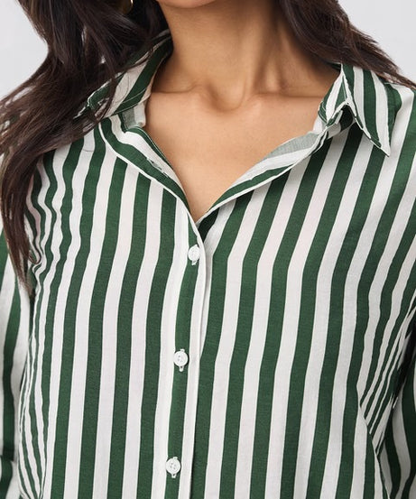 Textured Pine Women Shirts