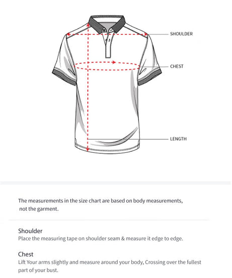 Jacquard Retro Threads Polos