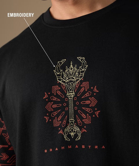 Freedom Brahmastra Oversized T-Shirts