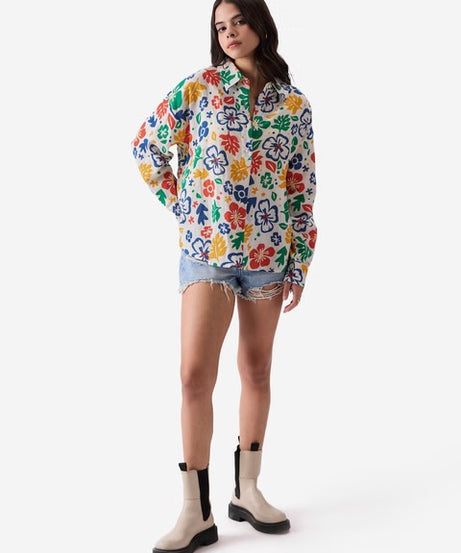 Summer Lovin' Women Boyfriend Shirts