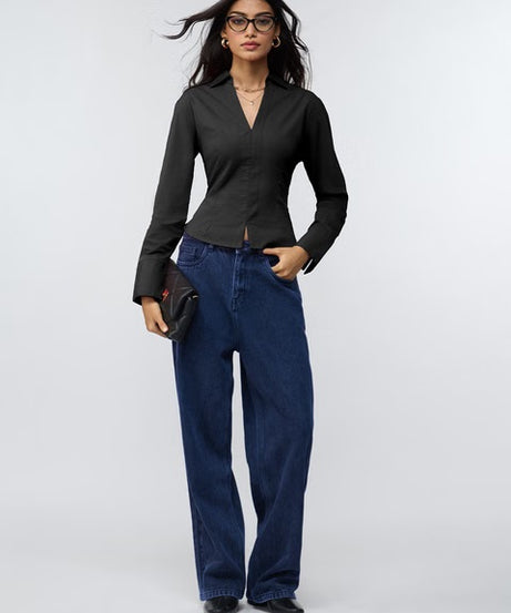 Onyx Women Fitted Shirts