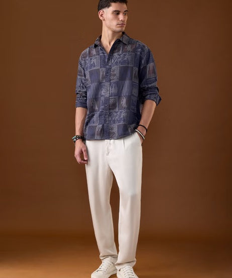 Nomad Viking Men Relaxed Shirts