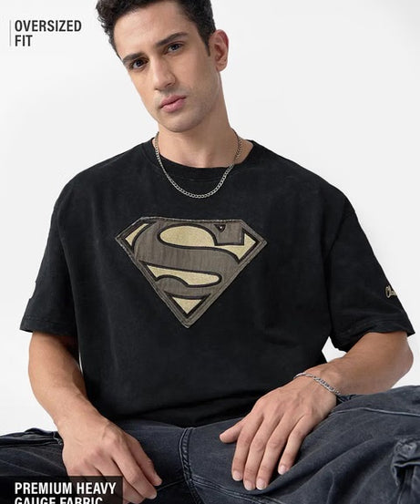 Superman Vintage Oversized T-Shirts