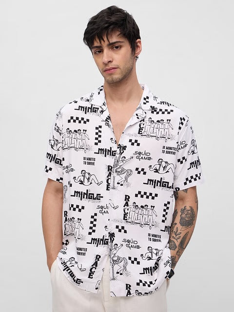 Squid Game Mingle Holiday Shirts
