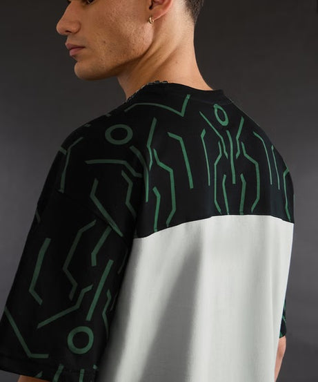 Ben 10 Upgrade Oversized T-Shirts