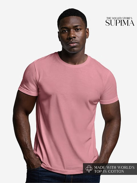 Supima Salmon Pink Supima T-Shirts