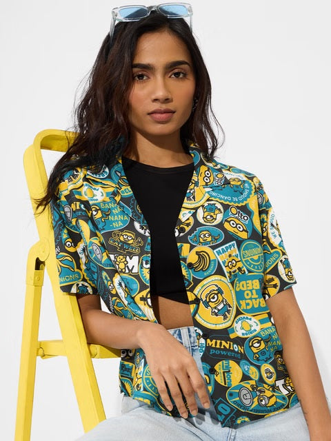 Minions Too Loud Women Shirts