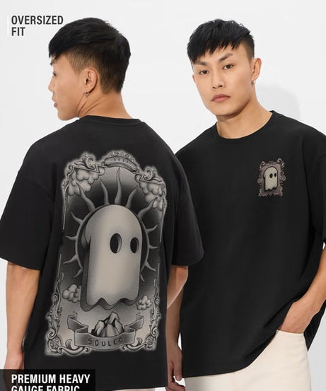 Urban Fade Oversized T-Shirts