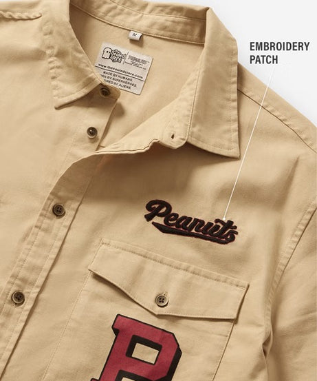 Peanuts Big 50 Men Utility Shirts