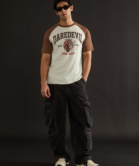 Marvel Daredevil Men Relaxed Fit T-Shirts