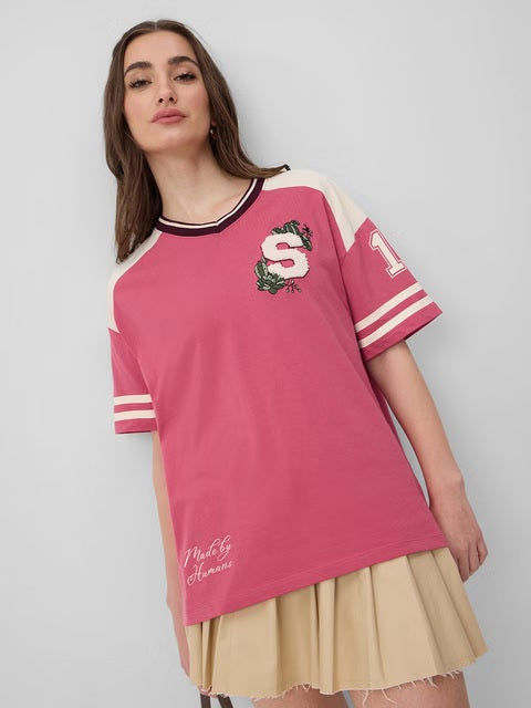 Squad Women Oversized T-Shirts