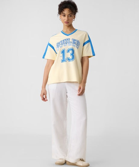 Varsity Women Oversized T-Shirts