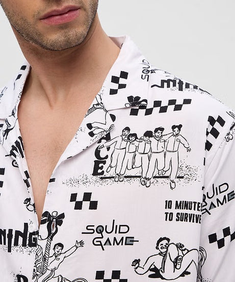 Squid Game Mingle Holiday Shirts