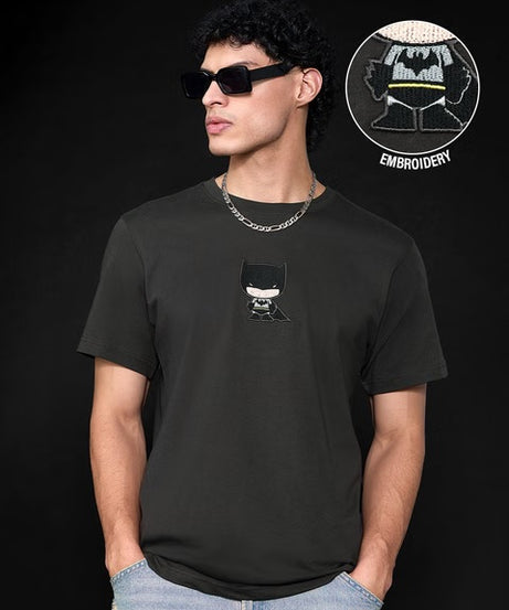 Batman Chibi Knight Men Relaxed Fit T-Shirts