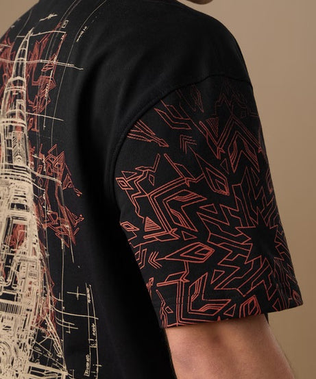 Freedom Brahmastra Oversized T-Shirts