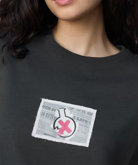 Powerpuff Girls Power Women Oversized T-Shirts