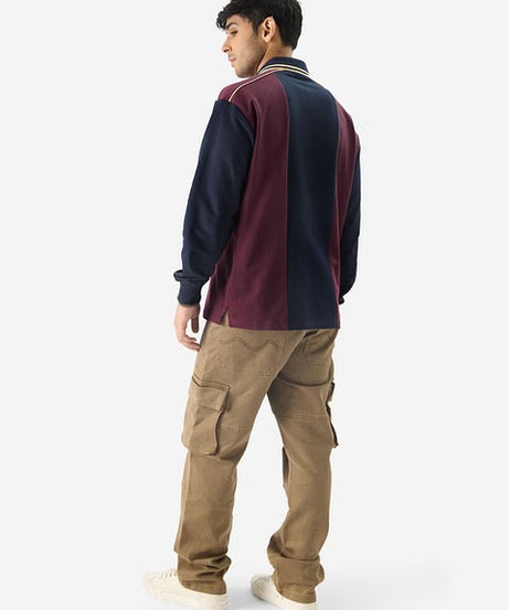 FCB Love of Football Men Rugby Polos