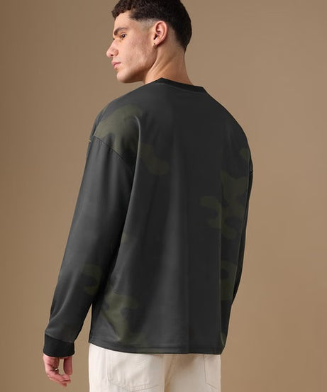 Freedom Power Ops Oversized Full Sleeve T-Shirts