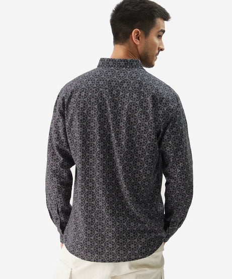 Hortensia Men Relaxed Shirts