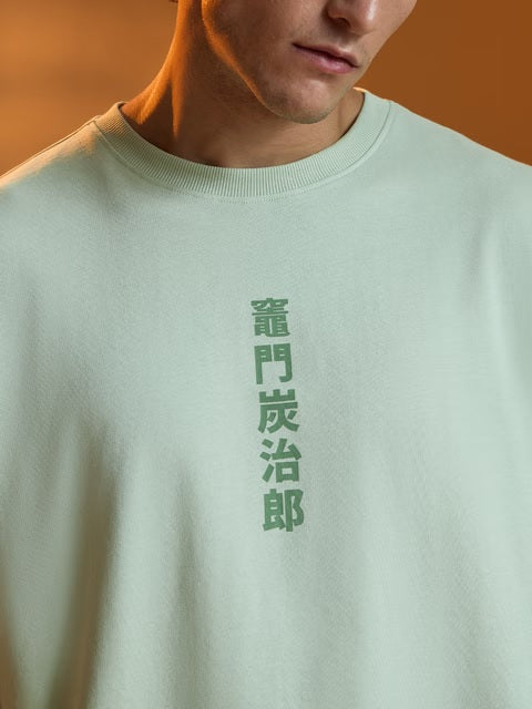 Demon Slayer Tanjiro Oversized T-Shirts