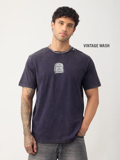Relaxed  When I Cared T-Shirts