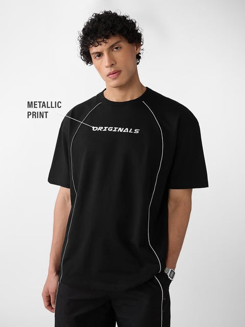 Luminous Oversized T-Shirts