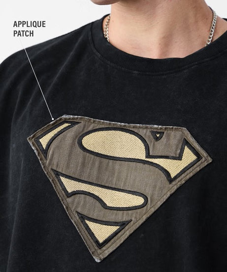 Superman Vintage Oversized T-Shirts