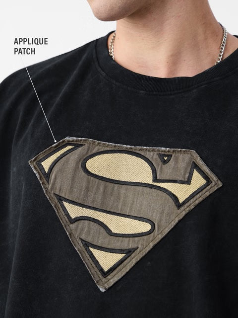 Superman Vintage Oversized T-Shirts