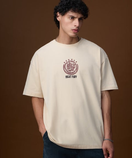 HTTYD Shadow Wings Oversized T-Shirts