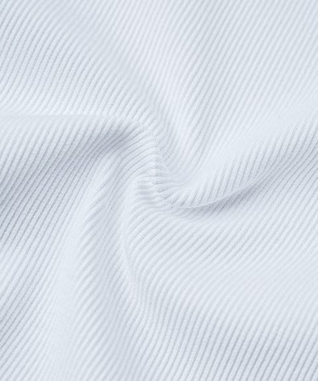 Ribbed Top Pearl Women T-Shirts