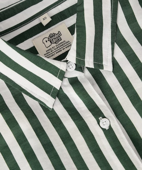 Textured Pine Women Shirts