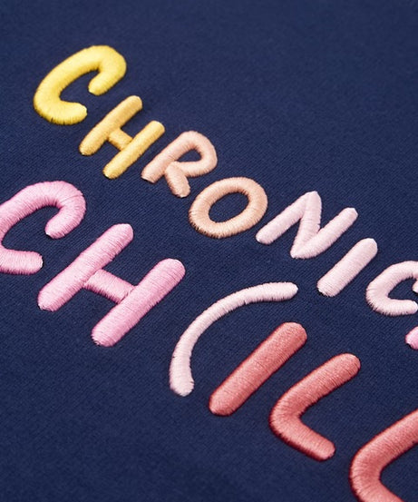 Chronically Chill Women Relaxed Fit T-Shirts