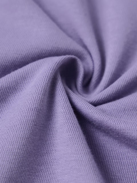 Regular Lavender Women T-Shirts