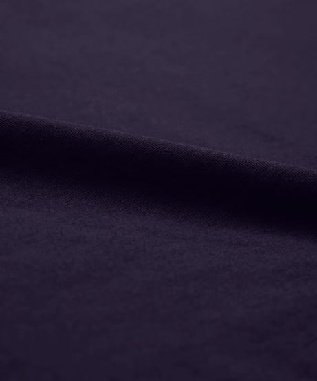Solids Berry Purple Women Oversized T-Shirts