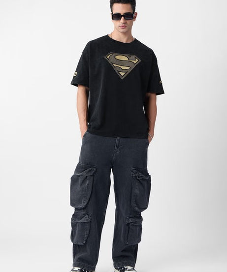 Superman Vintage Oversized T-Shirts