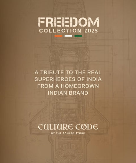 Freedom Brahmastra Oversized T-Shirts