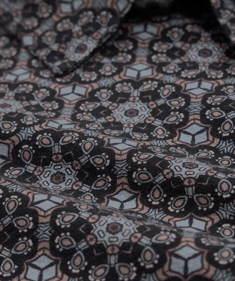 Hortensia Men Relaxed Shirts