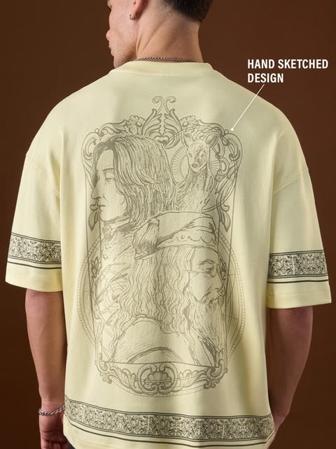 Harry Potter The Silent Vow Super Oversized T-Shirts