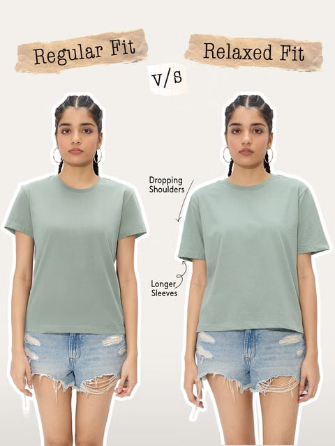 Chronically Chill Women Relaxed Fit T-Shirts