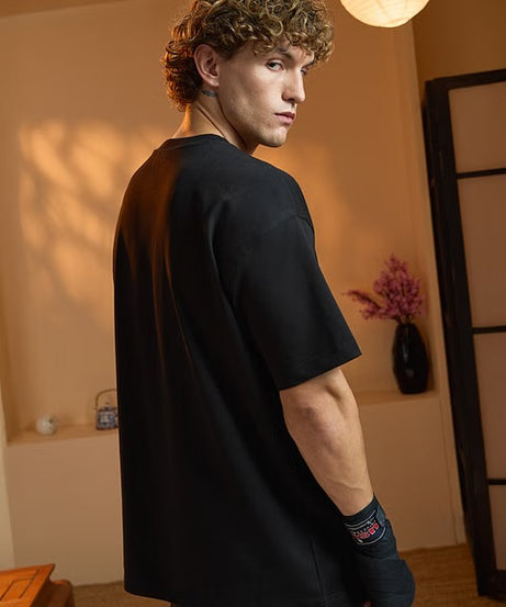 Demon Slayer Logo Oversized T-Shirts