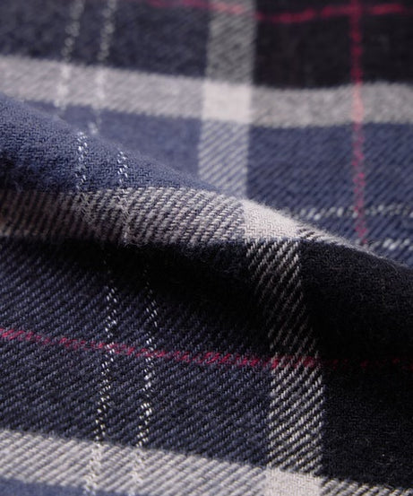 Plaid Eclipse Men Shackets