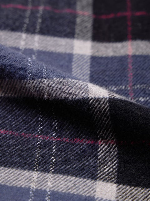 Plaid Eclipse Men Shackets