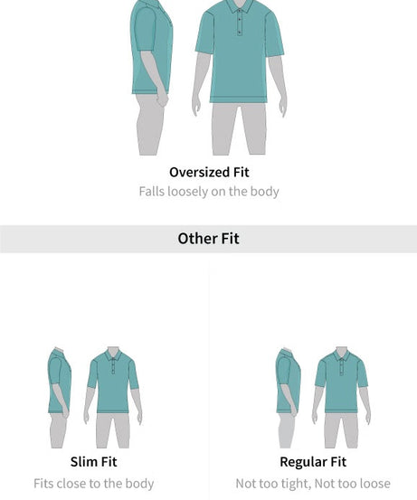 13 Oversized Polos