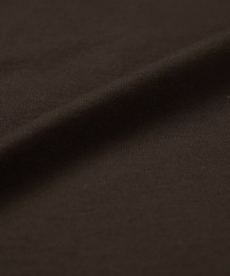 Solids Deep Brown Women Oversized T-Shirts
