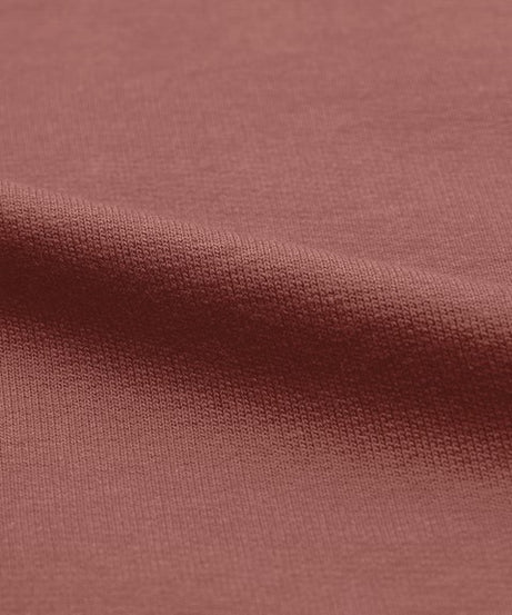 Solids Rose Taupe Oversized T-Shirts