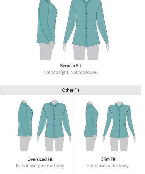 Textured Pine Women Shirts