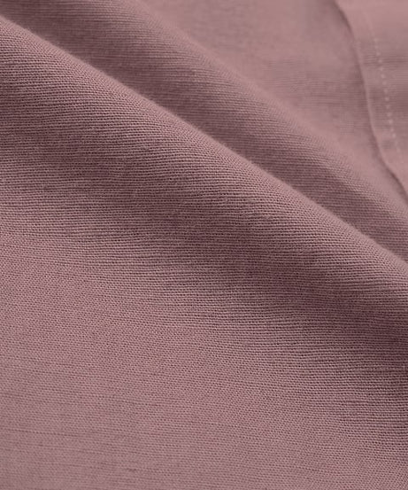 Soft Pink Cotton Linen Shirts