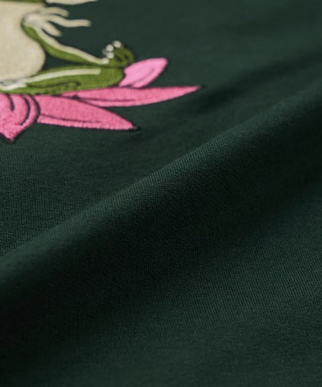 Zen Frog Oversized T-Shirts