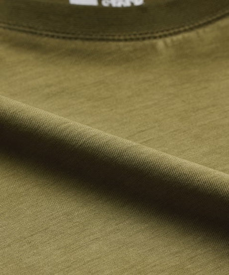 Solids Fern Green Women T-Shirts